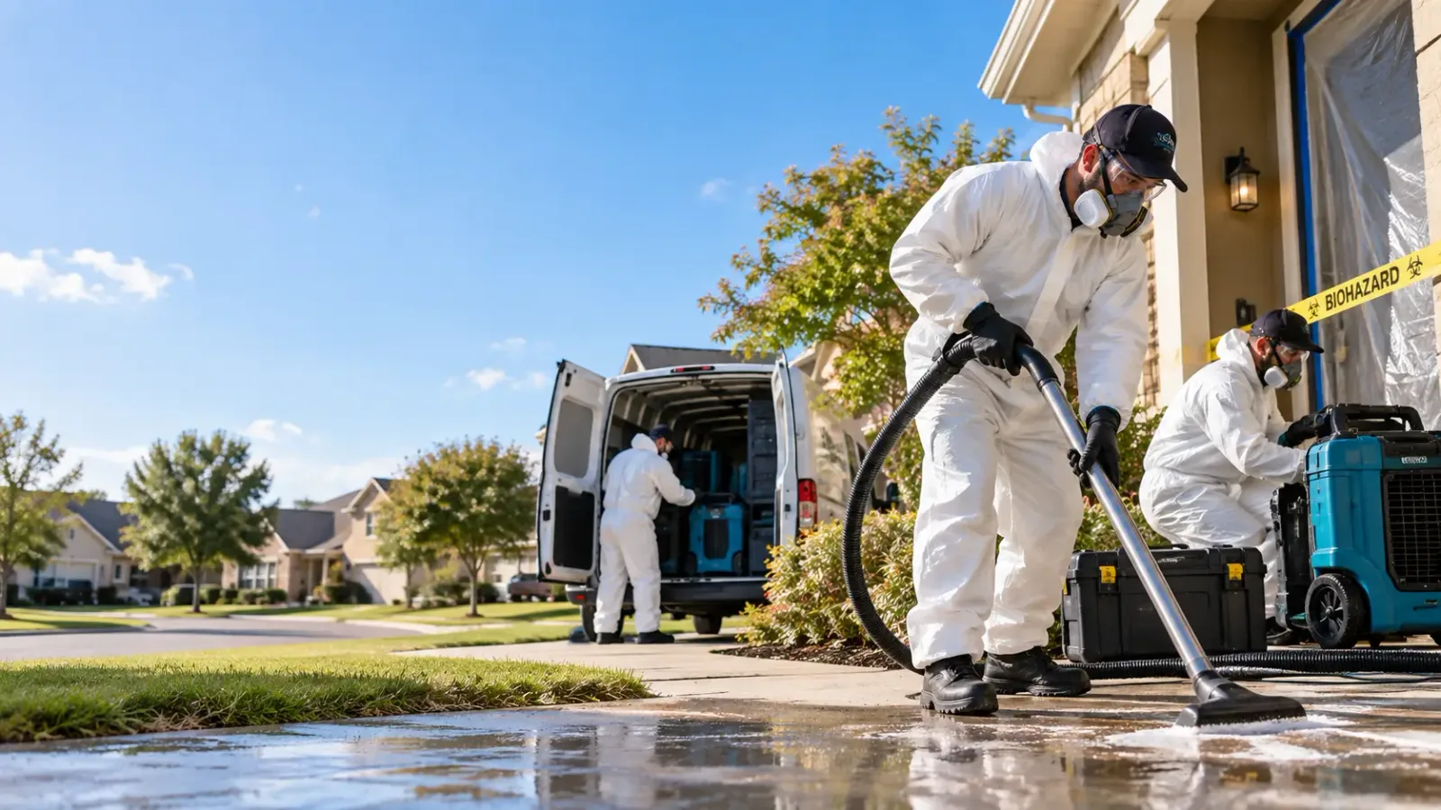 Biohazard Cleanup in Mccurtain, OK